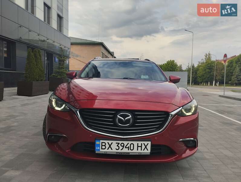 Mazda 6 2016