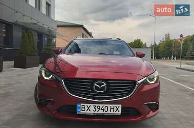 Универсал Mazda 6 2016 в 