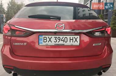 Универсал Mazda 6 2016 в 
