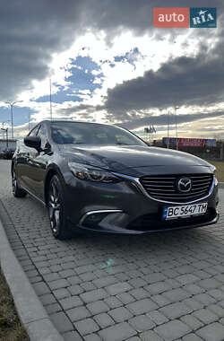 Седан Mazda 6 2016 в Львове