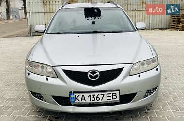 Универсал Mazda 6 2006 в Киеве