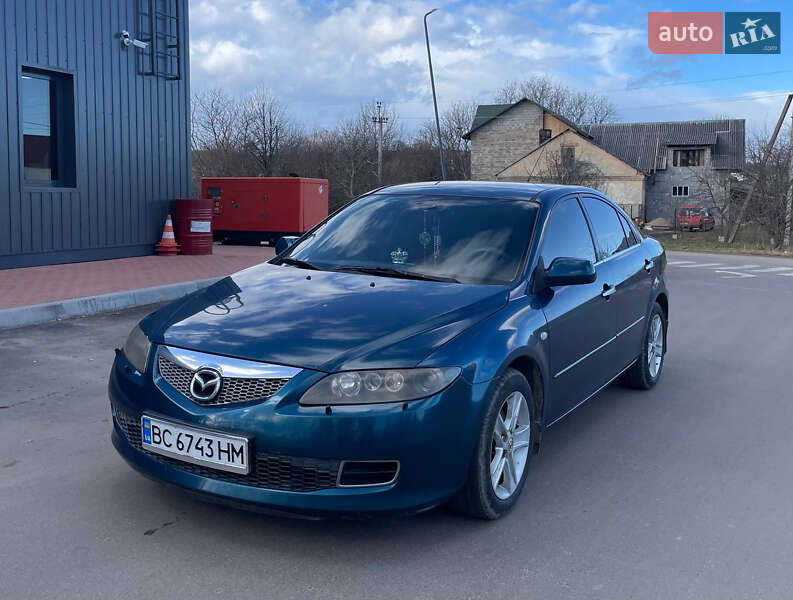 Ліфтбек Mazda 6 2007 в Хирові