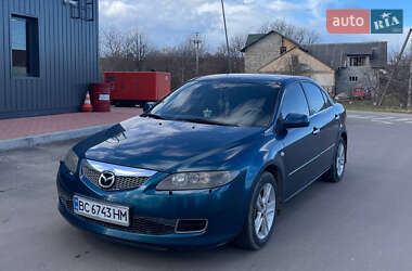 Ліфтбек Mazda 6 2007 в Хирові