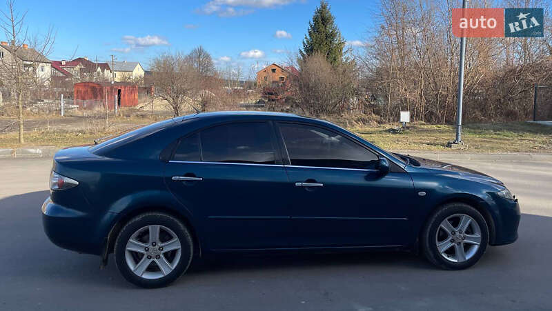 Ліфтбек Mazda 6 2007 в Хирові