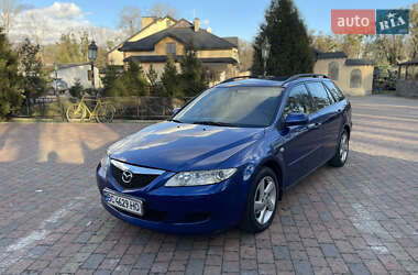 Универсал Mazda 6 2002 в Жовкве