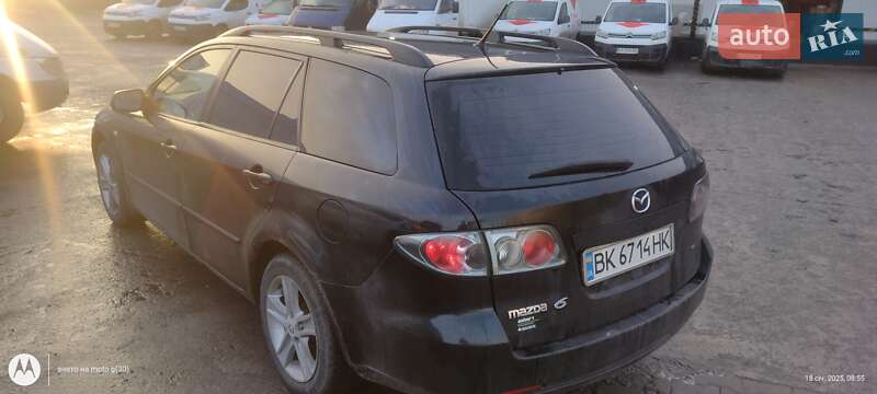Универсал Mazda 6 2006 в Ровно фото 4 Универсал Mazda 6 2006 в Ровно