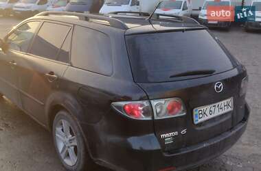 Универсал Mazda 6 2006 в 