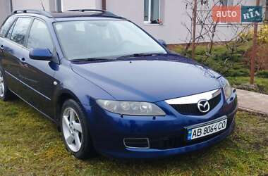 Універсал Mazda 6 2006 в Вінниці