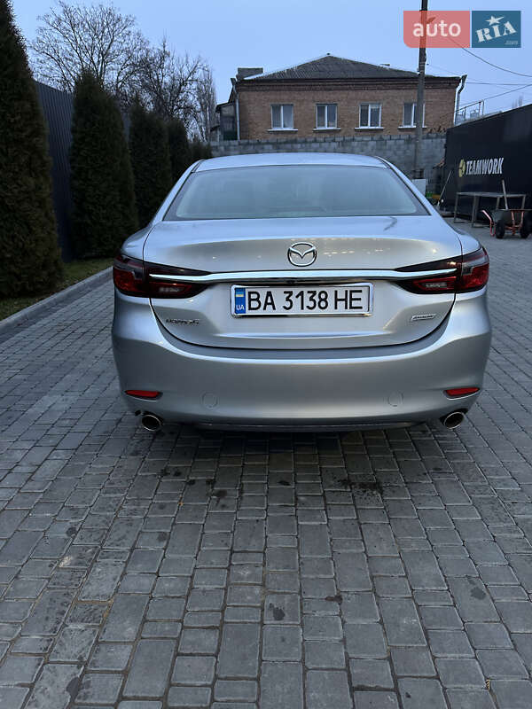 Седан Mazda 6 2018 в Кропивницком