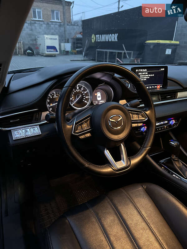 Седан Mazda 6 2018 в Кропивницком