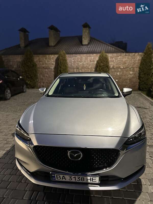 Седан Mazda 6 2018 в Кропивницком