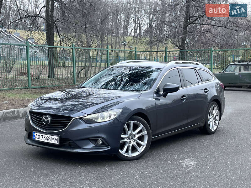 Универсал Mazda 6 2012 в Харькове