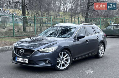 Универсал Mazda 6 2012 в Харькове