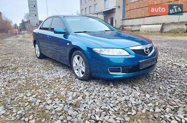 Ліфтбек Mazda 6 2007 в Охтирці