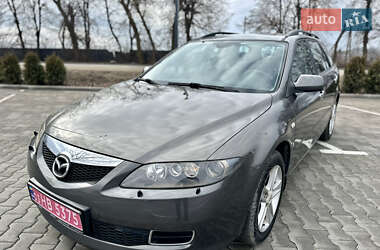 Универсал Mazda 6 2007 в Виннице