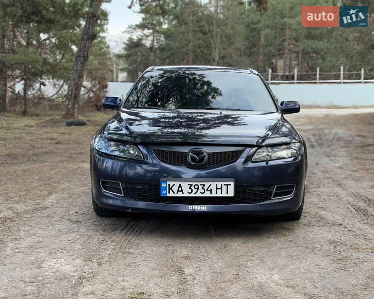 Седан Mazda 6 2007 в 