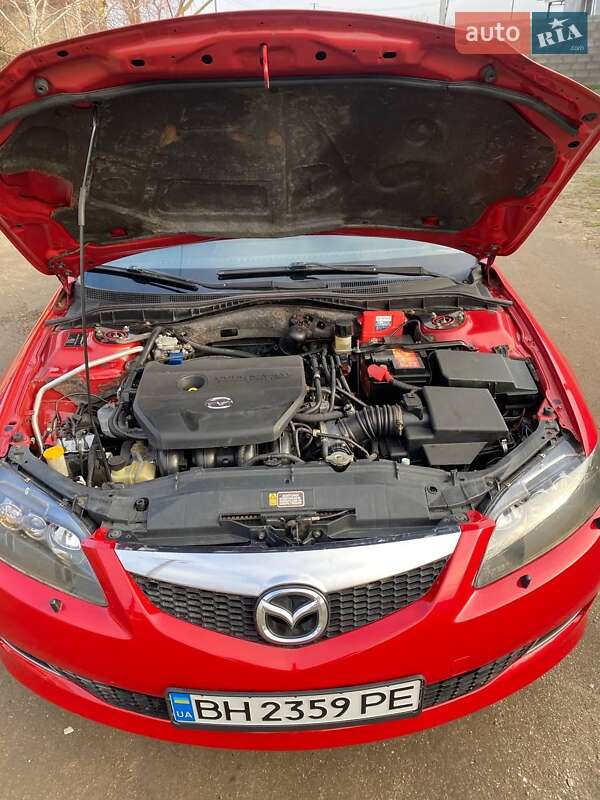 Седан Mazda 6 2007 в Белгороде-Днестровском