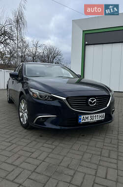 Седан Mazda 6 2018 в Житомирі