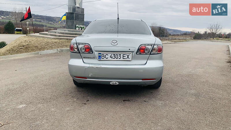Седан Mazda 6 2005 в Павлограде