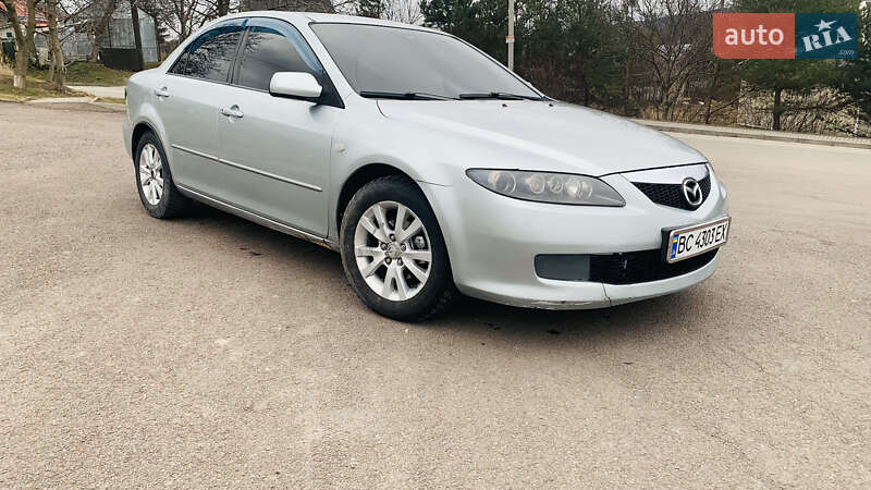 Седан Mazda 6 2005 в Павлограде