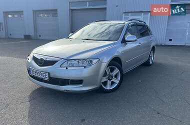 Універсал Mazda 6 2005 в Києві