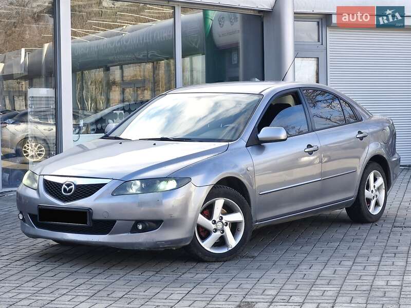 Лифтбек Mazda 6 2004 в Днепре