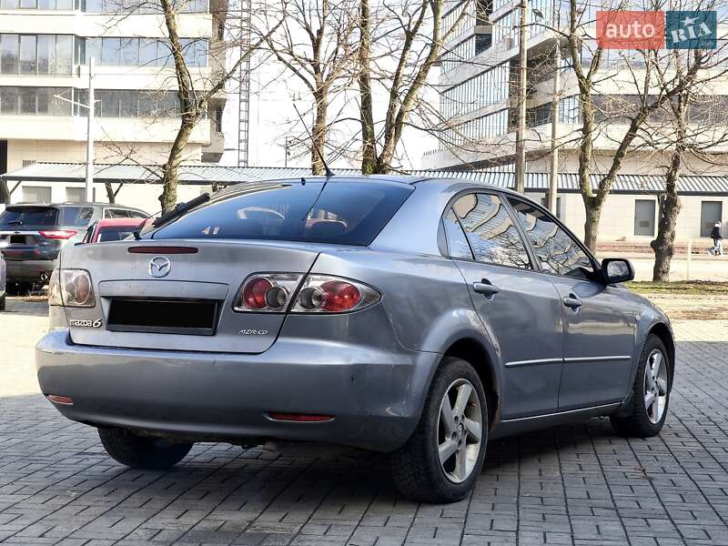 Лифтбек Mazda 6 2004 в Днепре