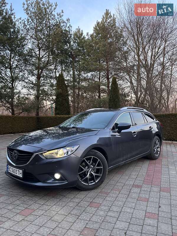 Універсал Mazda 6 2013 в Стрию