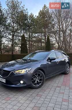 Універсал Mazda 6 2013 в Стрию