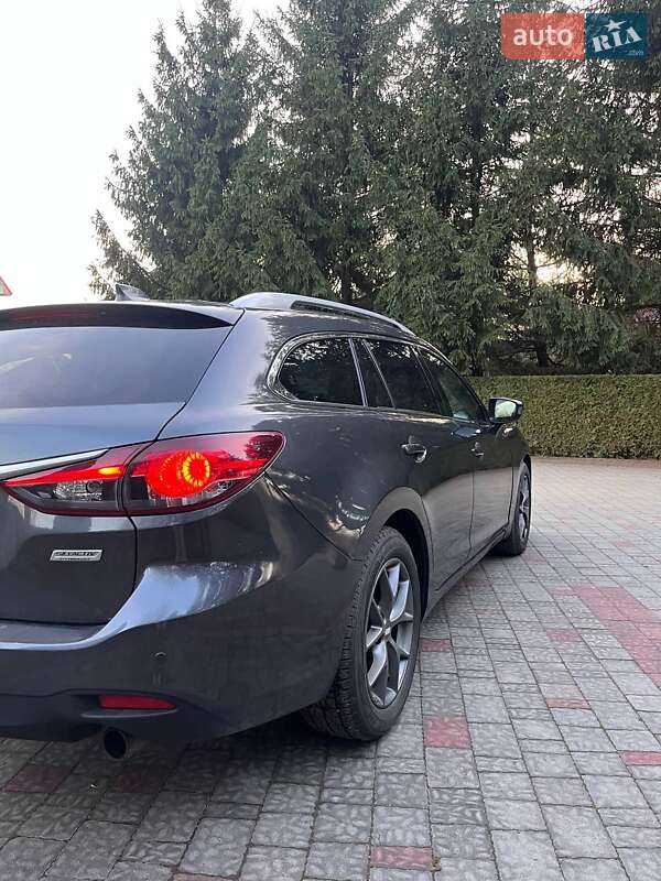 Універсал Mazda 6 2013 в Стрию