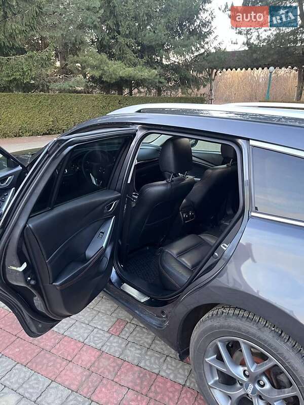 Універсал Mazda 6 2013 в Стрию