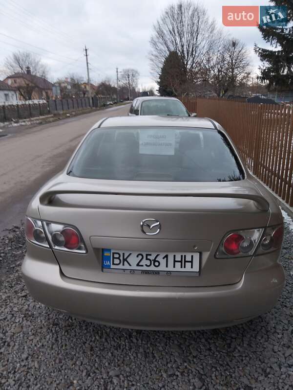 Седан Mazda 6 2004 в Демидовке