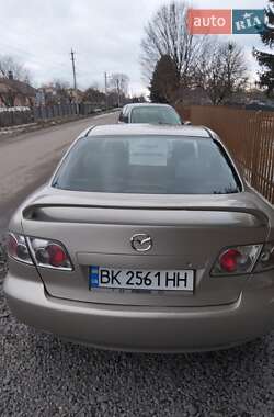 Седан Mazda 6 2004 в Демидівці