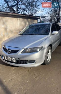 Універсал Mazda 6 2007 в Чернівцях