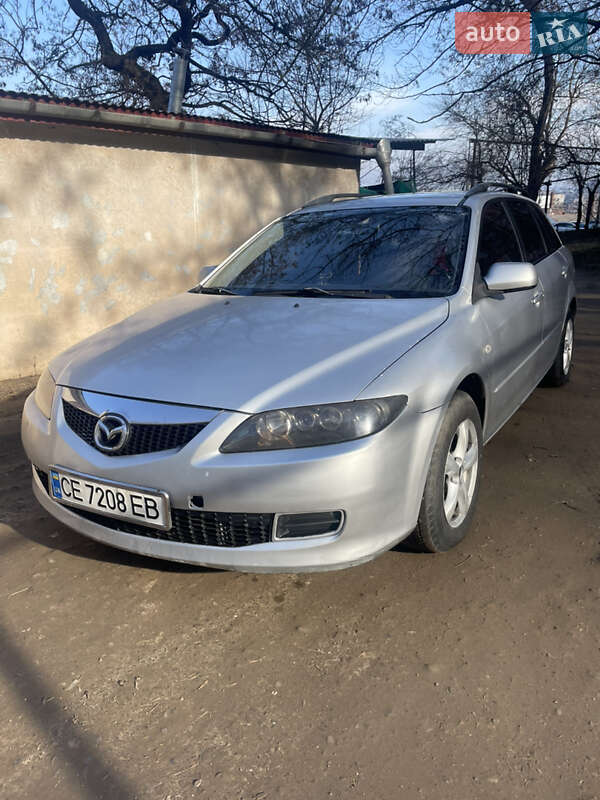 Універсал Mazda 6 2007 в Чернівцях