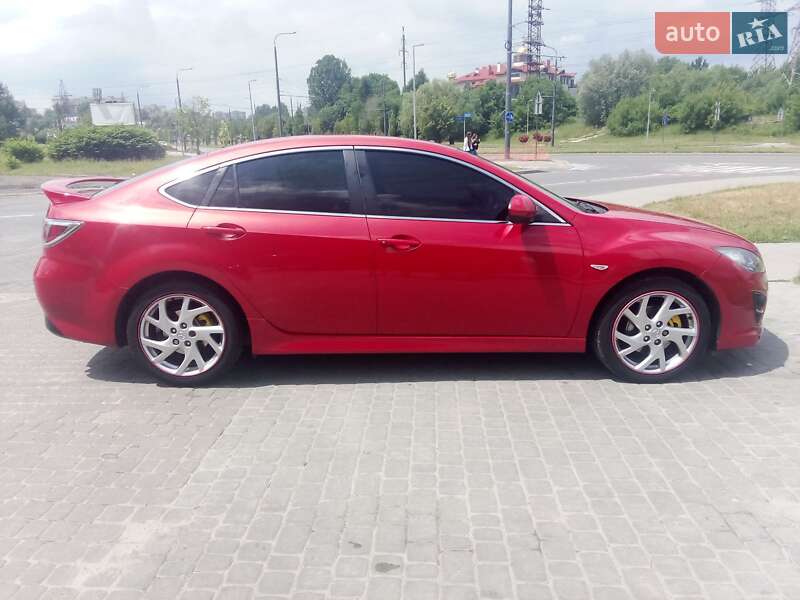 Лифтбек Mazda 6 2010 в Одессе