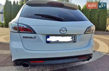 Универсал Mazda 6 2008 в Черновцах