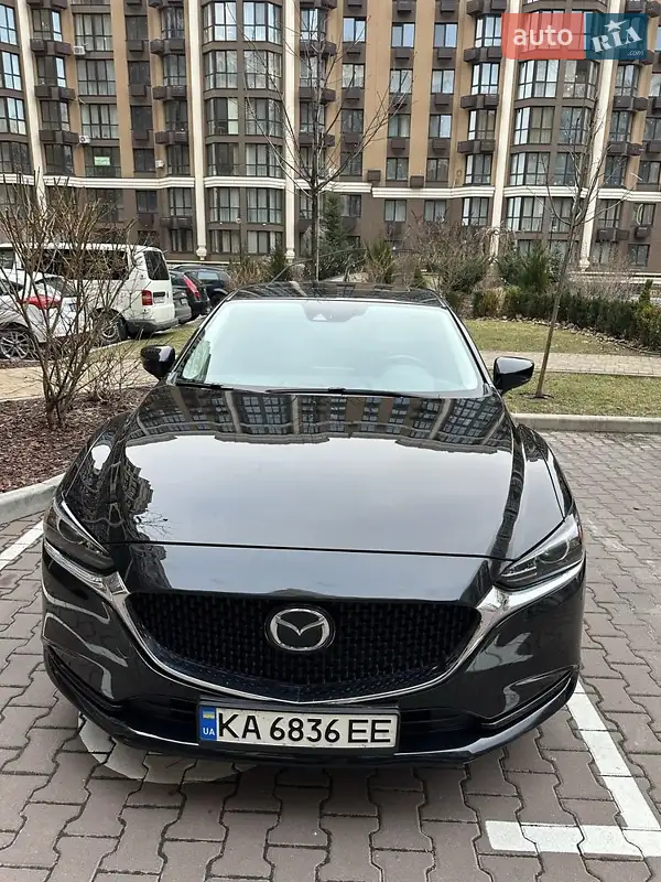 Седан Mazda 6 2021 в 