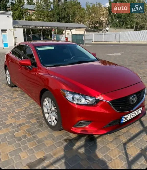 Седан Mazda 6 2015 в 