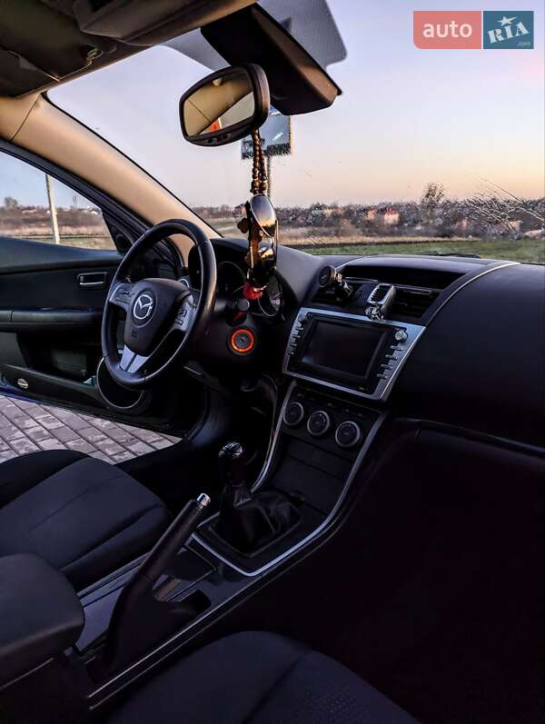 Универсал Mazda 6 2008 в Львове