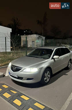 Универсал Mazda 6 2003 в Киеве