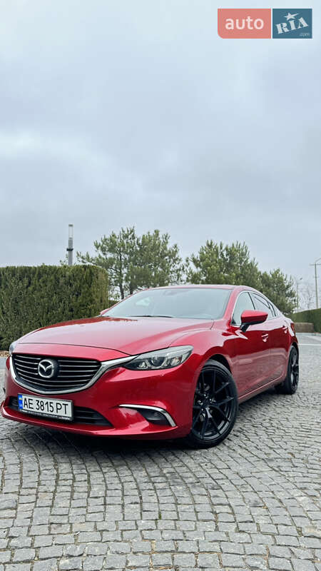 Седан Mazda 6 2016 в 