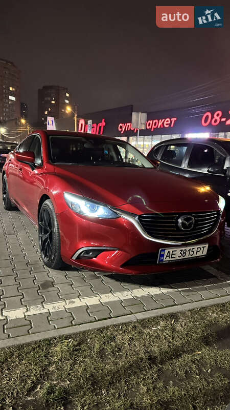 Седан Mazda 6 2016 в Днепре