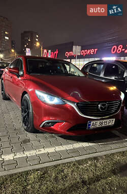 Седан Mazda 6 2016 в 