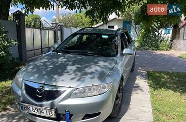 Универсал Mazda 6 2005 в Черновцах