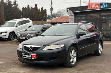 Универсал Mazda 6 2002 в Виннице