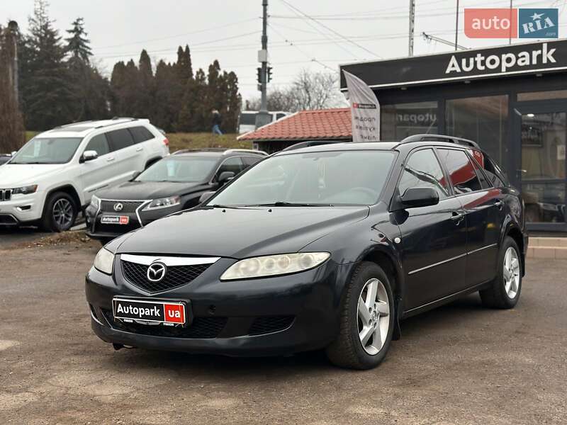 Mazda 6 2002