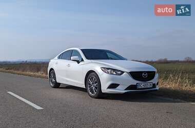 Седан Mazda 6 2017 в Львові