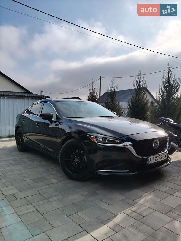 Mazda 6 2019