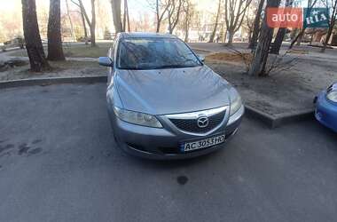 Седан Mazda 6 2002 в Луцьку